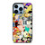 FAMILY GUY CHARACTERS iPhone 13 Pro Max Case Cover