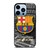 FC BARCELONA MES QUE UN CLUB iPhone 13 Pro Max Case Cover