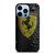 FERRARI DROP WATER BLACK iPhone 13 Pro Max Case Cover
