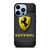 FERRARI LOGO  iPhone 13 Pro Max Case Cover