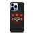 FIREFIGHTER FIREMAN SKULL LOGO iPhone 13 Pro Max Case Cover