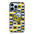 FOOTBALL MASCOT MICHIGAN WOLVERINES iPhone 13 Pro Max Case Cover