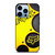 FOX RACING YELLOW METAL iPhone 13 Pro Max Case Cover