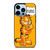GARFIELD LAZY CAT QUOTE iPhone 13 Pro Max Case Cover