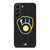 MILWAUKEE BREWERS BASEBALL BLACK Samsung Galaxy S22 Plus Case Cover