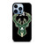 GIANNIS ANTETOKOUNMPO MILWAUKEE BUCKS LOGO iPhone 13 Pro Max Case Cover