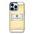 GIVENCHY PARIS GOLD LOGO 2 iPhone 13 Pro Max Case Cover