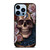 GRATEFUL DEAD SKULL AND ROSE LOGO iPhone 13 Pro Max Case Cover