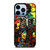 GRATEFUL DEAD SKULL AND ROSE NEW iPhone 13 Pro Max Case Cover