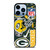 GREEN BAY PACKERS NFL STICKER BOMB iPhone 13 Pro Max Case Cover