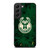MILWAUKEE BUCKS BASKETBALL NBA FIRE Samsung Galaxy S22 Plus Case Cover