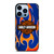 HARLEY DAVIDSON BLUE FLAME LOGO iPhone 13 Pro Max Case Cover