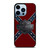 HARLEY DAVIDSON FLAG CARBON iPhone 13 Pro Max Case Cover
