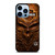 HARLEY DAVIDSON SKULL METAL MOTOR iPhone 13 Pro Max Case Cover