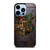HOGWARTS HARRY POTTER WOODEN LOGO iPhone 13 Pro Max Case Cover