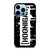 HOONIGAN RACING BRUSHED LOGO iPhone 13 Pro Max Case Cover
