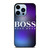 HUGO BOSS GRADIENT LOGO iPhone 13 Pro Max Case Cover