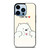 ICE BEAR WE BARE BEARS CUTE iPhone 13 Pro Max Case Cover
