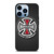 INDEPENDENT TRUCK COMPANY METAL LOGO 2 iPhone 13 Pro Max Case Cover
