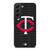 MINNESOTA TWINS BASEBALL BLACK Samsung Galaxy S22 Plus Case Cover