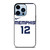 JA MORANT MEMPHIS GRIZZLIES WHITE iPhone 13 Pro Max Case Cover