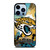 JACKSONVILLE JAGUARS ART LOGO iPhone 13 Pro Max Case Cover