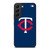 MINNESOTA TWINS MLB LOGO Samsung Galaxy S22 Plus Case Cover