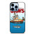 JAWS LOGO 8 BIT iPhone 13 Pro Max Case Cover
