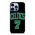 JAYLEN BROWN BOSTON CELTICS BLACK iPhone 13 Pro Max Case Cover