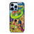 JETSONS MEET FLINTSTONES CARTOON 2 iPhone 13 Pro Max Case Cover