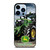 JOHN DEERE GREEN TRACTOR iPhone 13 Pro Max Case Cover