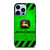 JOHN DEERE LOGO ICON iPhone 13 Pro Max Case Cover