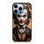 JOKER FACE WOOD iPhone 13 Pro Max Case Cover