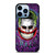 JOKER SUICIDE SQUAD ART iPhone 13 Pro Max Case Cover