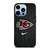 KANSAS CITY CHIEFS NFL NIKE iPhone 13 Pro Max Case Cover