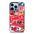 KANSAS CITY CHIEFS NFL STICKER BOMB iPhone 13 Pro Max Case Cover