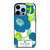 KATE SPADE BLUE FLORAL iPhone 13 Pro Max Case Cover
