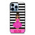 KATE SPADE PINK GIRLS iPhone 13 Pro Max Case Cover