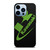 KAWASAKI MOTOR LOGO CARBON iPhone 13 Pro Max Case Cover