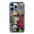 KAWS ALL CHARACTER ICON iPhone 13 Pro Max Case Cover