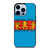 KEITH HARING SILENCE DEATH iPhone 13 Pro Max Case Cover
