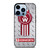KENWORTH TRUCKS METAL PLATE iPhone 13 Pro Max Case Cover