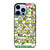 KEROPPI COLLAGE CARTOON iPhone 13 Pro Max Case Cover