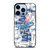 LA LOS ANGELES DODGERS SYMBOL iPhone 13 Pro Max Case Cover
