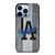 LA LOS ANGELES DODGERS WOODEN LOGO iPhone 13 Pro Max Case Cover
