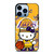 LAKERS HELLO KITTY iPhone 13 Pro Max Case Cover