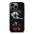 ACDC ROCK BAND LOGO iPhone 13 Pro Case Cover