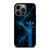 ADIDAS LOGO ABSTRACT BLUE LIGHT iPhone 13 Pro Case Cover