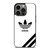 ADIDAS STRIPE BLACK iPhone 13 Pro Case Cover