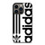 ADIDAS VERTICAL STRIPE LOGO iPhone 13 Pro Case Cover